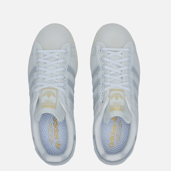 Кроссовки adidas Originals Superstar Futureshell Core Black/White/Gold Metallic