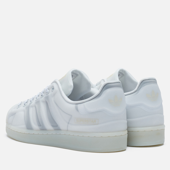 Кроссовки adidas Originals Superstar Futureshell Core Black/White/Gold Metallic