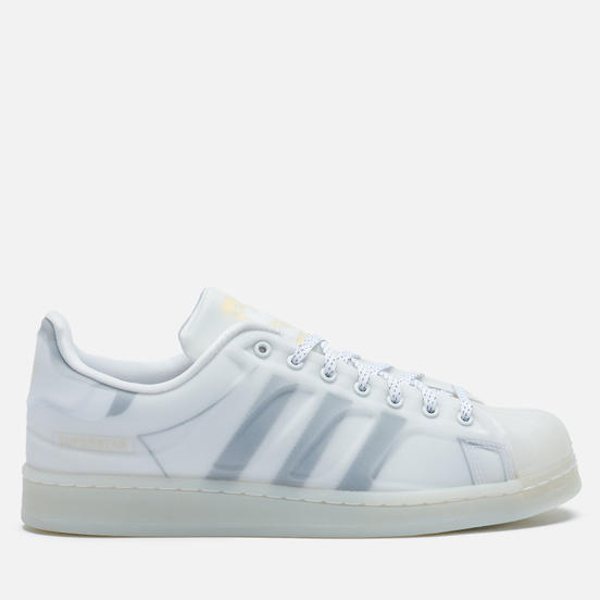 Кроссовки adidas Originals Superstar Futureshell Core Black/White/Gold Metallic
