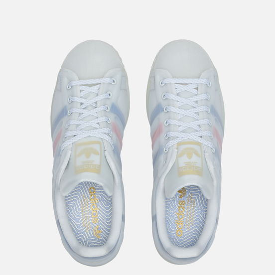Кроссовки adidas Originals Superstar Futureshell White/Core Black/Gold Metallic