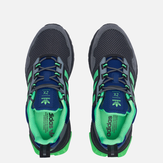Кроссовки adidas Originals ZX 1K Boost Seasonality Grey Six/Screaming Green/Core Black