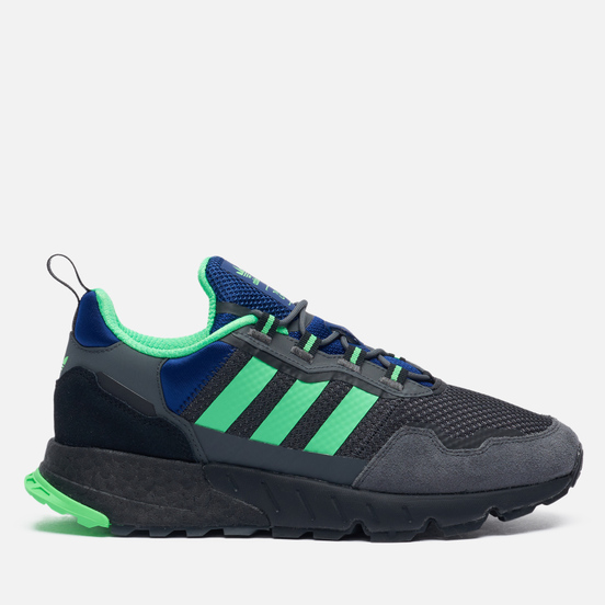 Кроссовки adidas Originals ZX 1K Boost Seasonality Grey Six/Screaming Green/Core Black