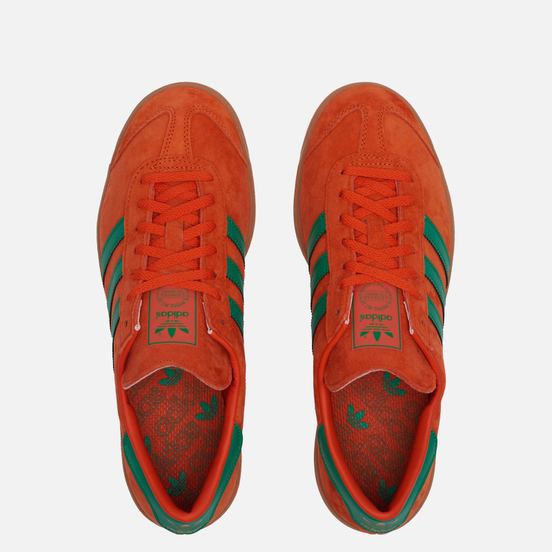 Кроссовки adidas Originals Hamburg Team Orange/Team Green/Gum