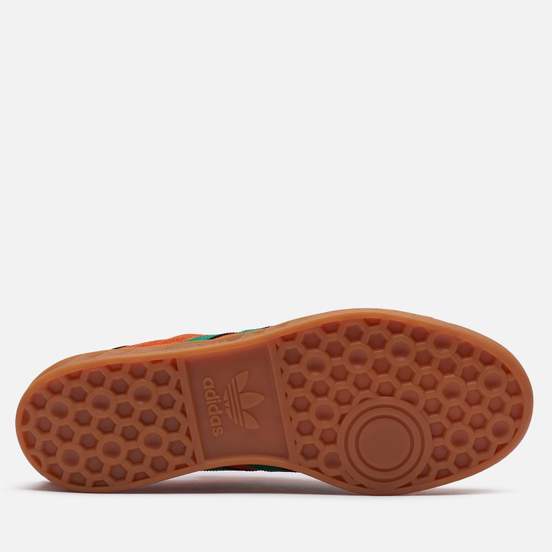 Кроссовки adidas Originals Hamburg Team Orange/Team Green/Gum