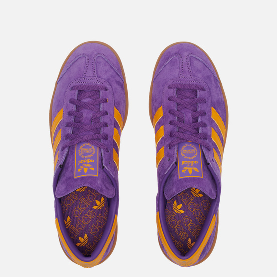 Кроссовки adidas Originals Hamburg Active Purple/Semi Solar Gold/Gum
