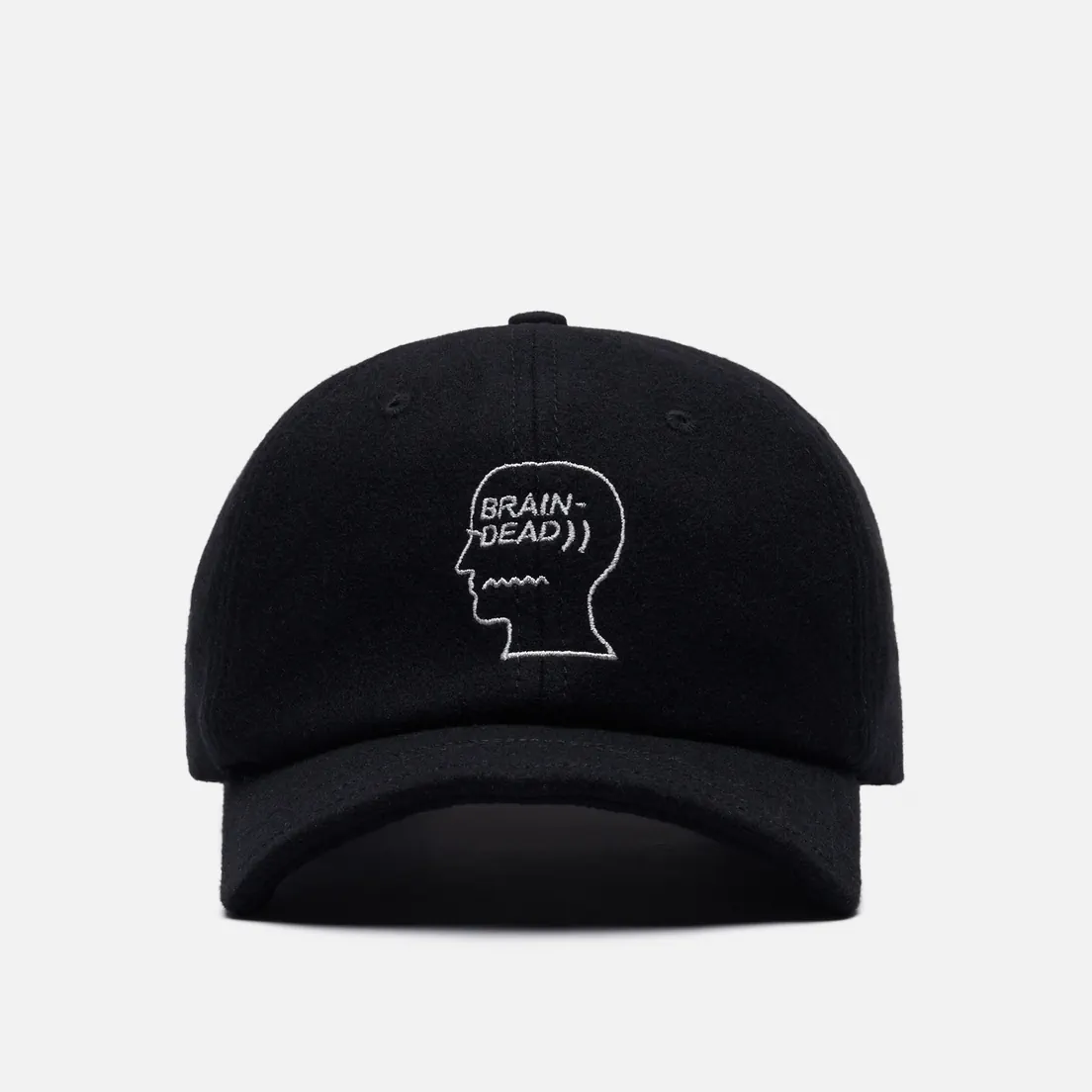 Brain Dead Кепка Batwing Logohead