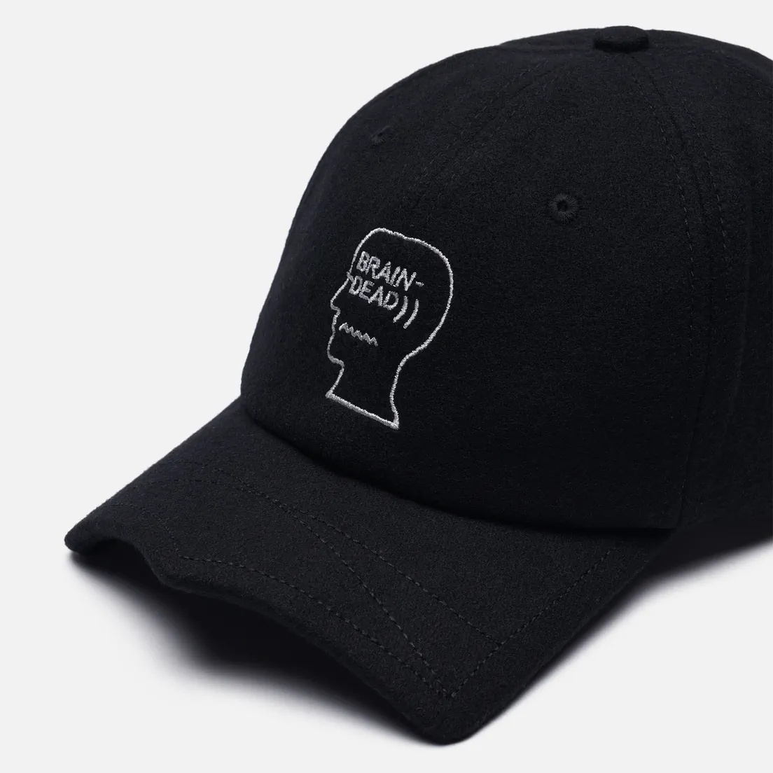 Brain Dead Кепка Batwing Logohead