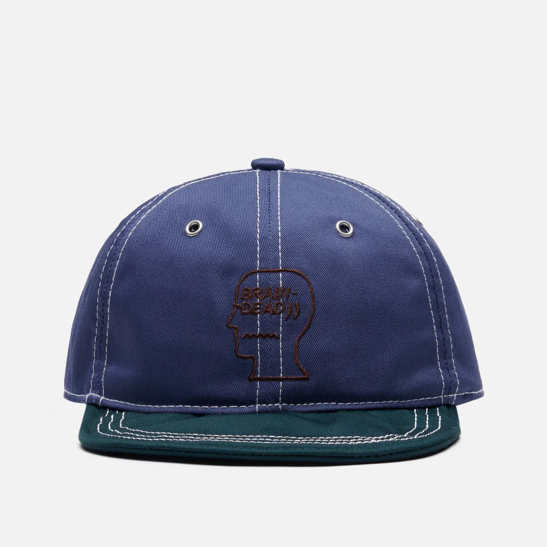 Brain Dead Кепка Wire Brim 6 Panel