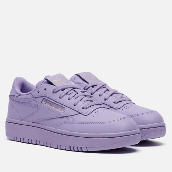Женские кроссовки Reebok x Cardi B Club C Double Luminous Lilac/Luminous Lilac/Luminous Lilac