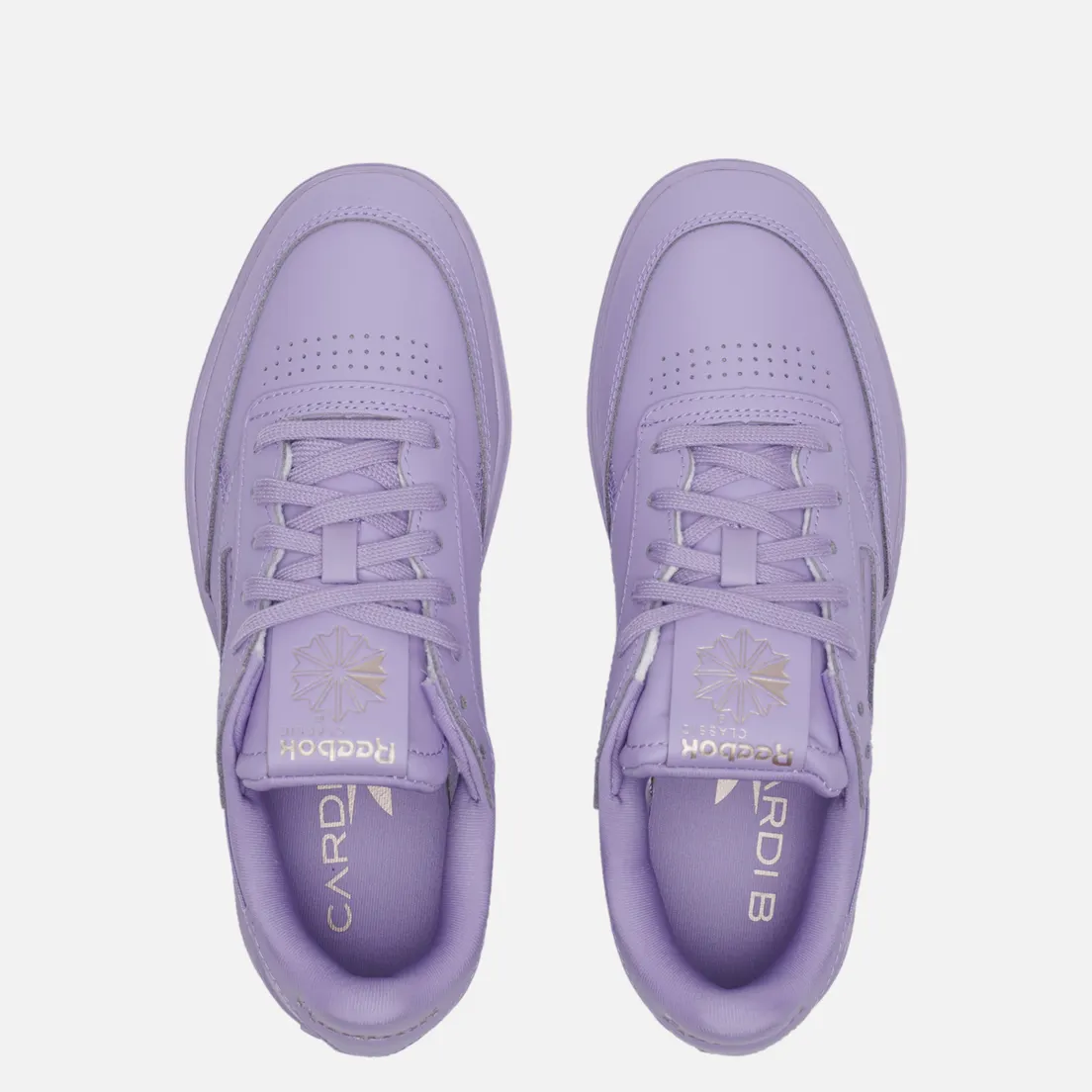 Reebok Женские кроссовки x Cardi B Club C Double