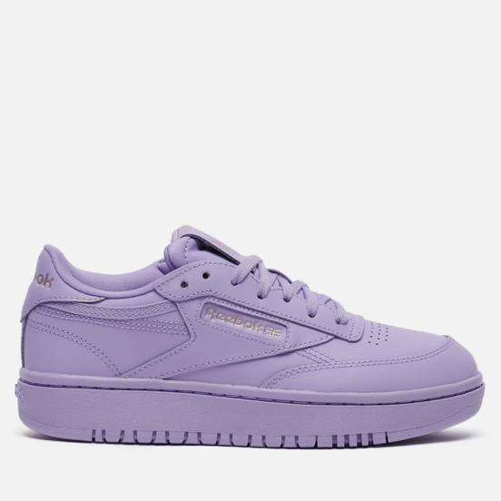 Женские кроссовки Reebok x Cardi B Club C Double Luminous Lilac/Luminous Lilac/Luminous Lilac