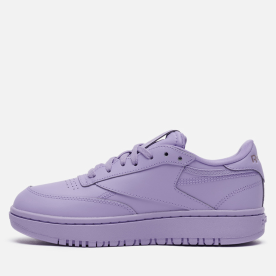Женские кроссовки Reebok x Cardi B Club C Double Luminous Lilac/Luminous Lilac/Luminous Lilac