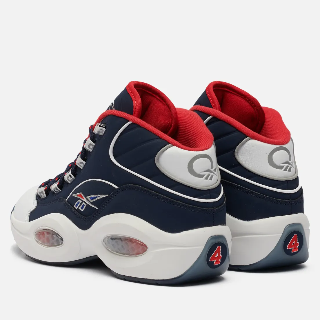 Reebok Мужские кроссовки Question Mid Team USA