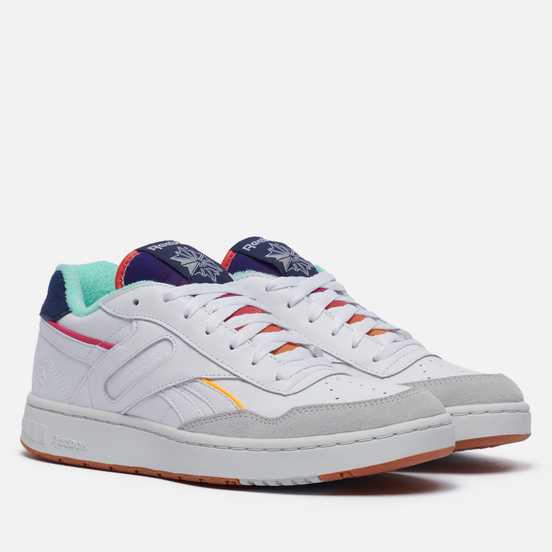 Мужские кроссовки Reebok BB 4000 White/Vector Navy/Pure Grey