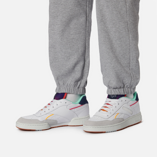 Мужские кроссовки Reebok BB 4000 White/Vector Navy/Pure Grey