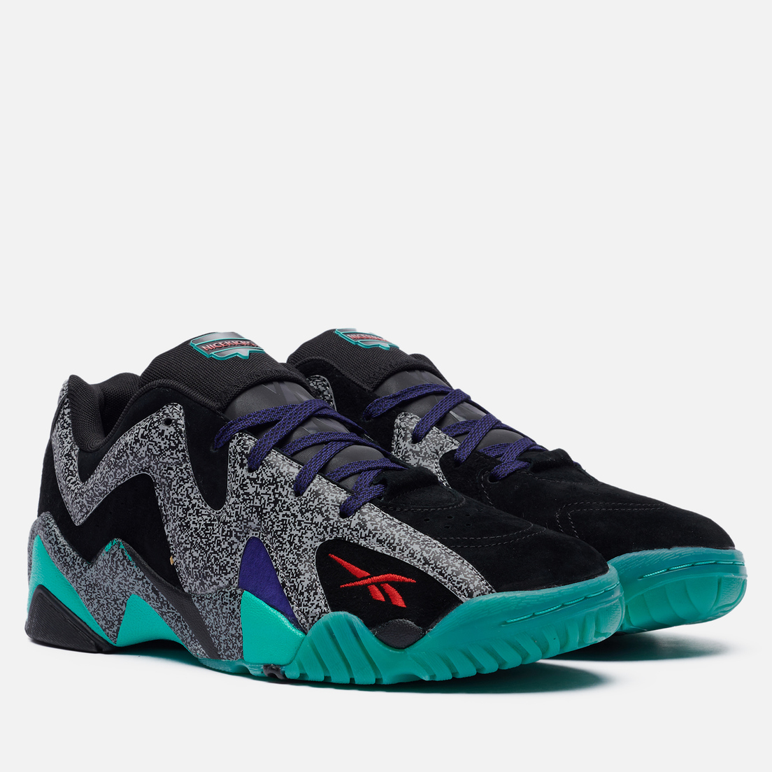 Reebok Мужские кроссовки x Nice Kicks Kamikaze II Low NBA Jam