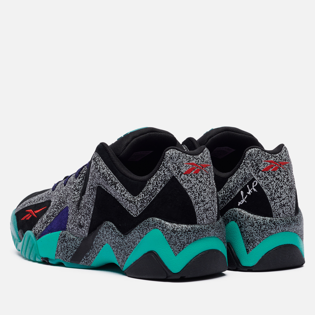 Reebok Мужские кроссовки x Nice Kicks Kamikaze II Low NBA Jam