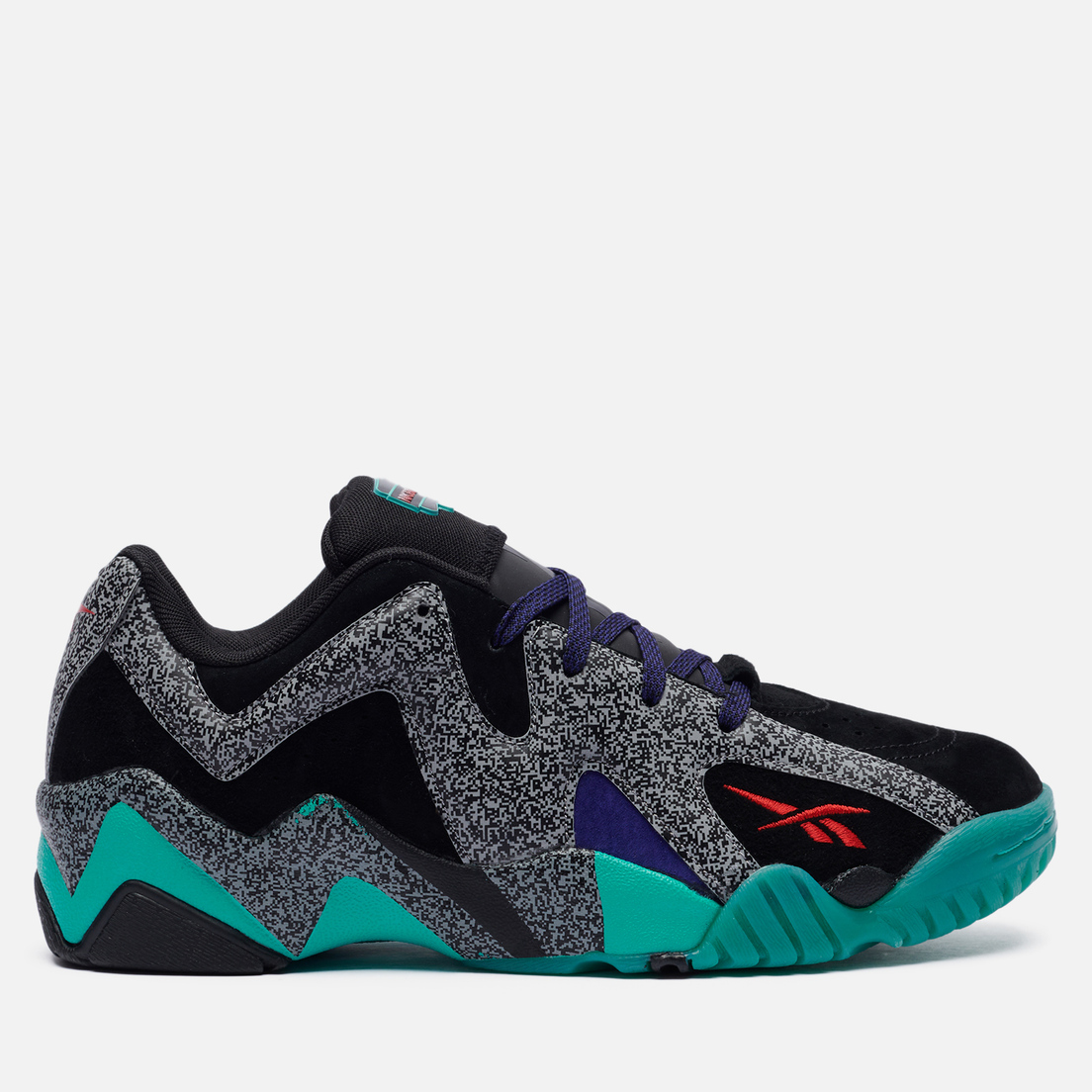 Reebok Мужские кроссовки x Nice Kicks Kamikaze II Low NBA Jam