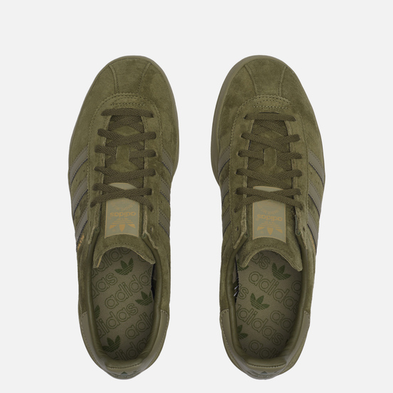 Мужские кроссовки adidas Originals Broomfield Focus Olive/Orbit Green/Gold Metallic