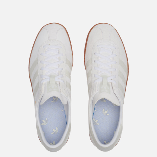 Мужские кроссовки adidas Originals Blanc White/Off White/Gold Metallic
