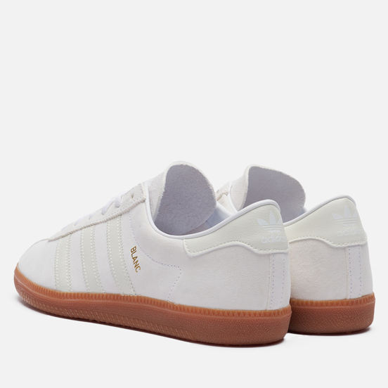Мужские кроссовки adidas Originals Blanc White/Off White/Gold Metallic