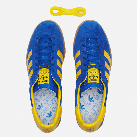 Кроссовки adidas Originals Stockholm Royal Blue/Team Yellow/Gum