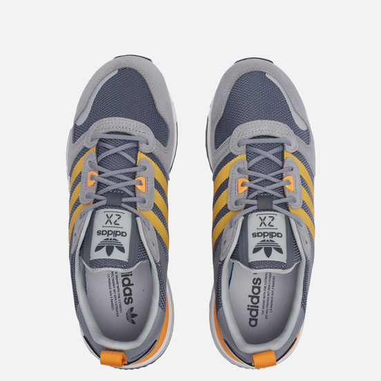 Мужские кроссовки adidas Originals ZX 700 HD Grey Three/Semi Solar Gold/Grey Five