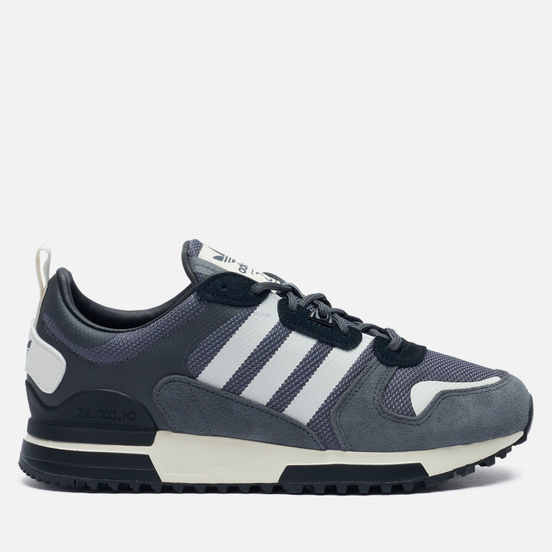 Мужские кроссовки adidas Originals ZX 700 HD Grey Six/Off White/Grey Four