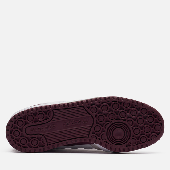 Кроссовки adidas Originals Forum Exhibit Mid Cloud White/Victory Crimson/Ambient Blush