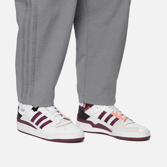 Кроссовки adidas Originals Forum Exhibit Mid Cloud White/Victory Crimson/Ambient Blush
