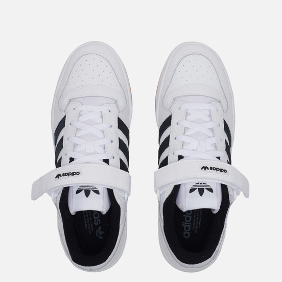 Кроссовки adidas Originals Forum Low Cloud White/Core Black/Gum