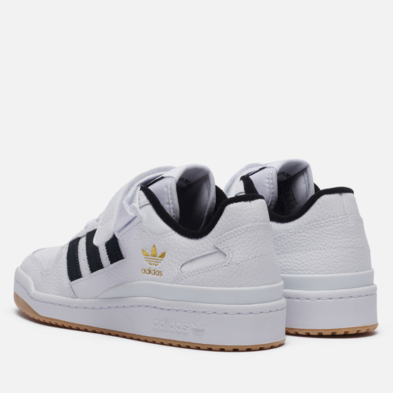 Кроссовки adidas Originals Forum Low Cloud White/Core Black/Gum
