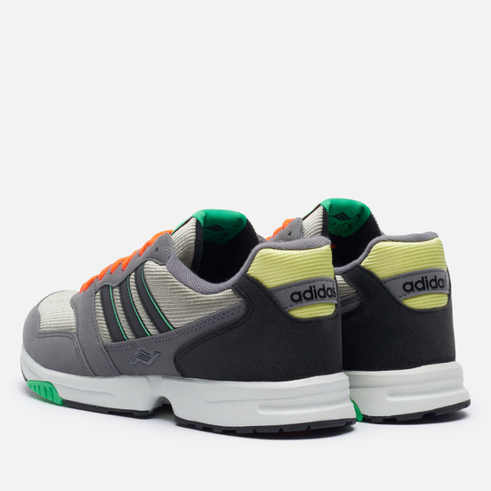 Мужские кроссовки adidas Originals ZX 1000 C Feather Grey/Grey Four/Semi Screaming Green