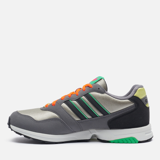 Мужские кроссовки adidas Originals ZX 1000 C Feather Grey/Grey Four/Semi Screaming Green