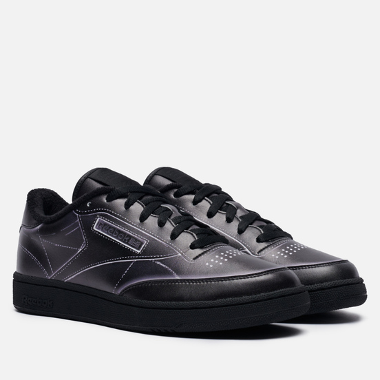 Мужские кроссовки Reebok x Maison Margiela Project 0 Classic Club Tromp Leoil Grey/White/Black