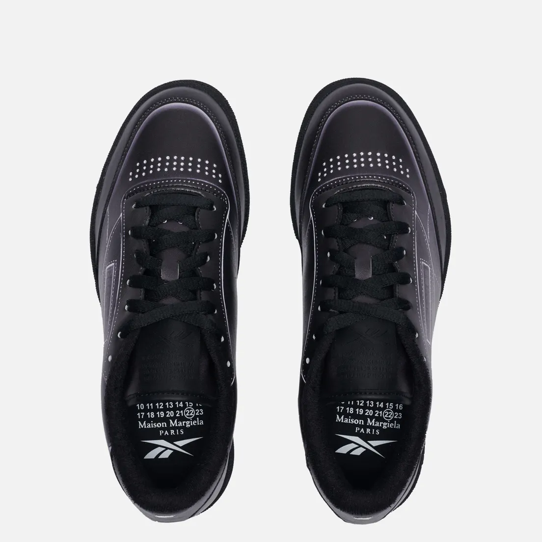 Reebok Мужские кроссовки x Maison Margiela Project 0 Classic Club Tromp Leoil