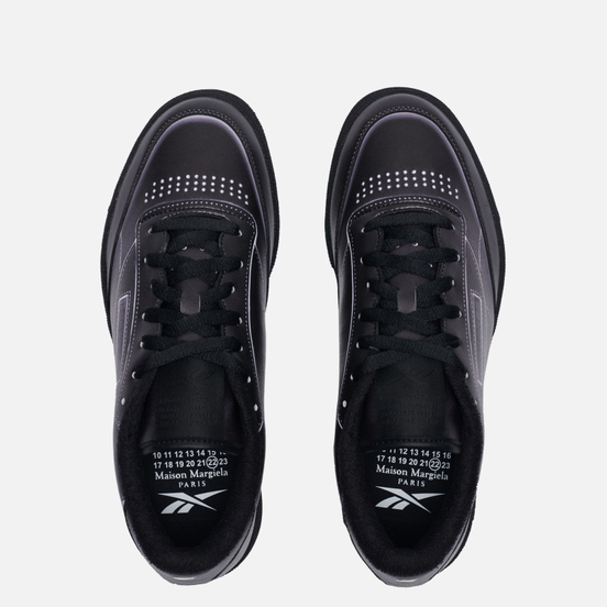 Мужские кроссовки Reebok x Maison Margiela Project 0 Classic Club Tromp Leoil Grey/White/Black