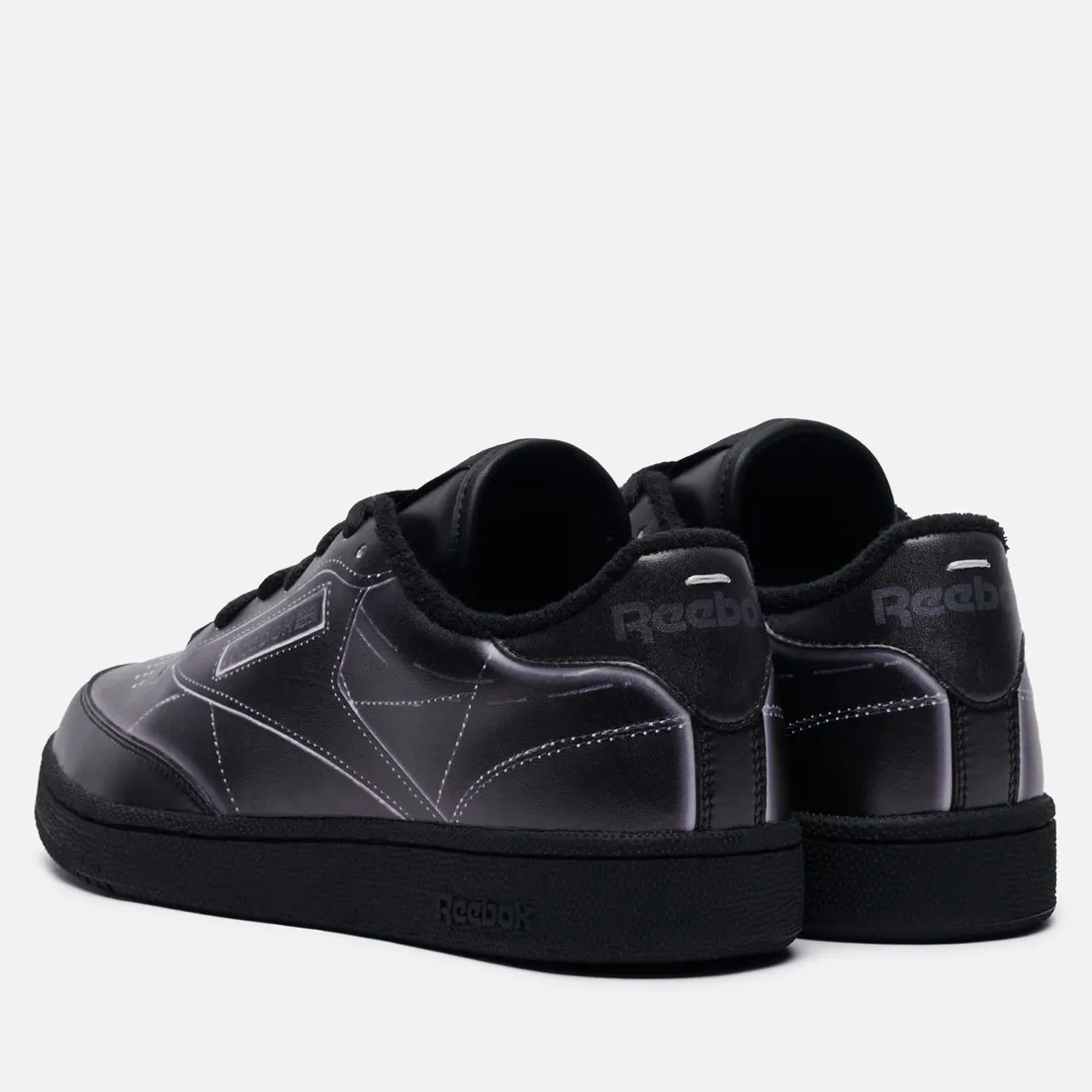 Reebok Мужские кроссовки x Maison Margiela Project 0 Classic Club Tromp Leoil