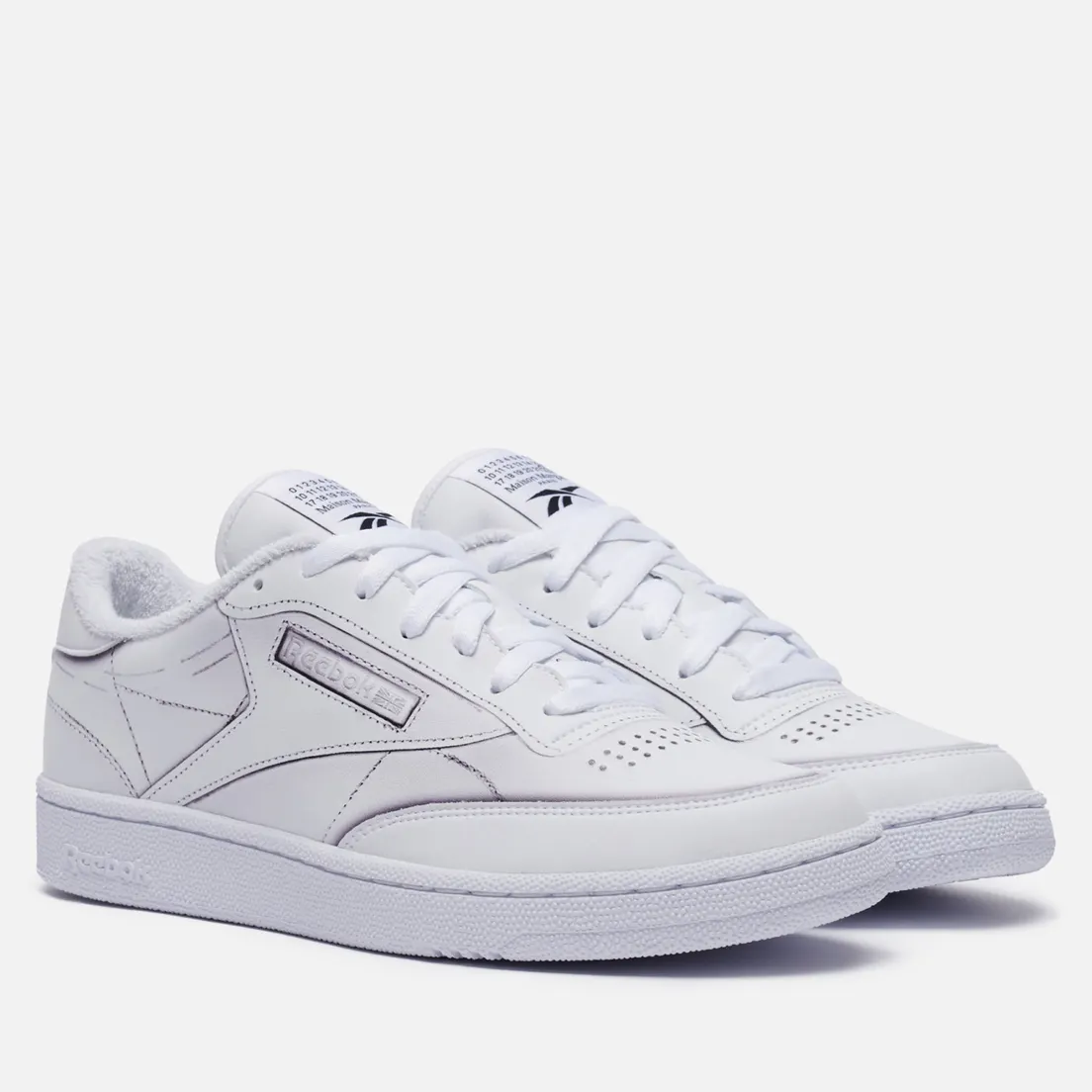 Reebok Мужские кроссовки x Maison Margiela Project 0 Classic Club Tromp Leoil