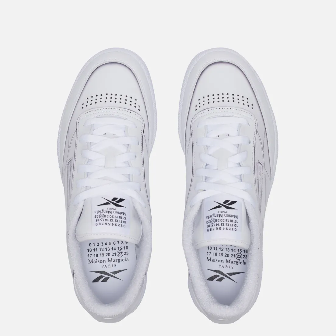Reebok Мужские кроссовки x Maison Margiela Project 0 Classic Club Tromp Leoil