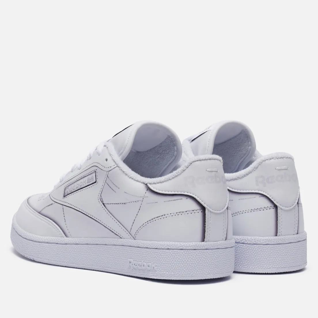 Reebok Мужские кроссовки x Maison Margiela Project 0 Classic Club Tromp Leoil