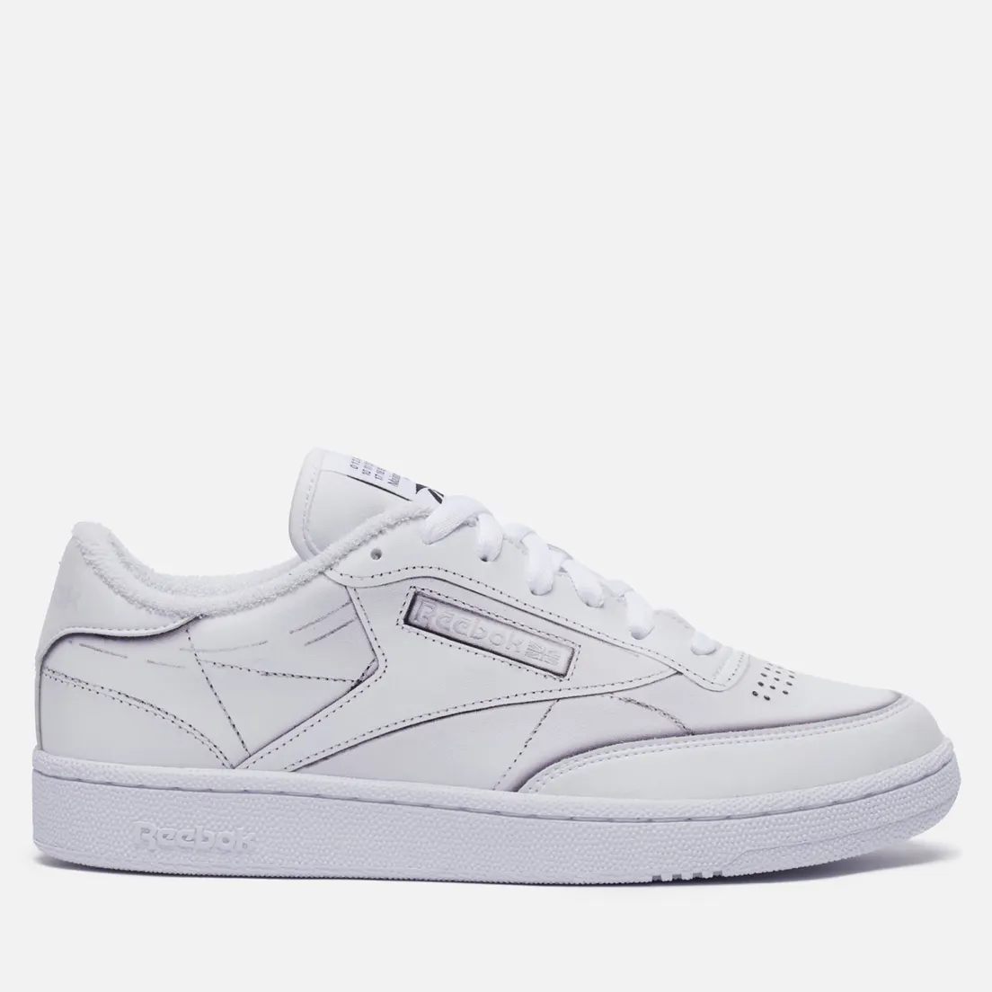 Reebok Мужские кроссовки x Maison Margiela Project 0 Classic Club Tromp Leoil