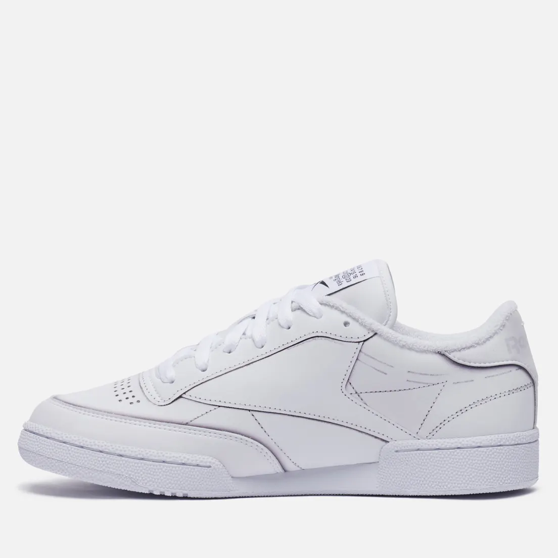 Reebok Мужские кроссовки x Maison Margiela Project 0 Classic Club Tromp Leoil