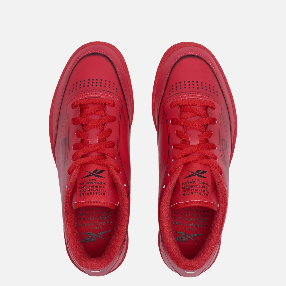 Reebok Мужские кроссовки x Maison Margiela Project 0 Classic Club Tromp Leoil
