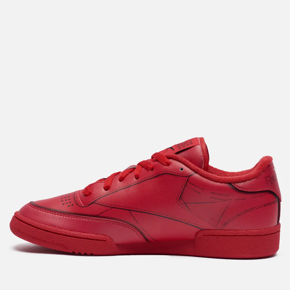 Reebok Мужские кроссовки x Maison Margiela Project 0 Classic Club Tromp Leoil