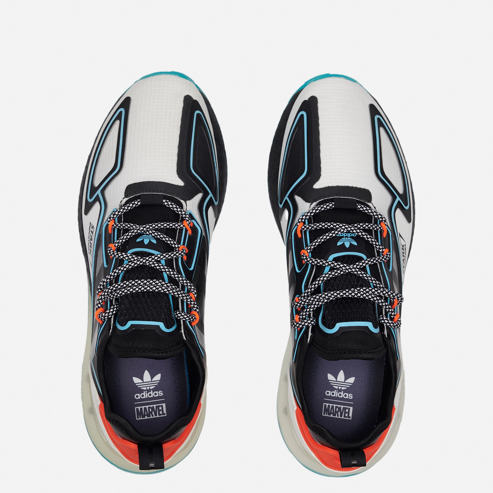 Кроссовки adidas Originals x Marvel ZX 2K Boost Stark Industries