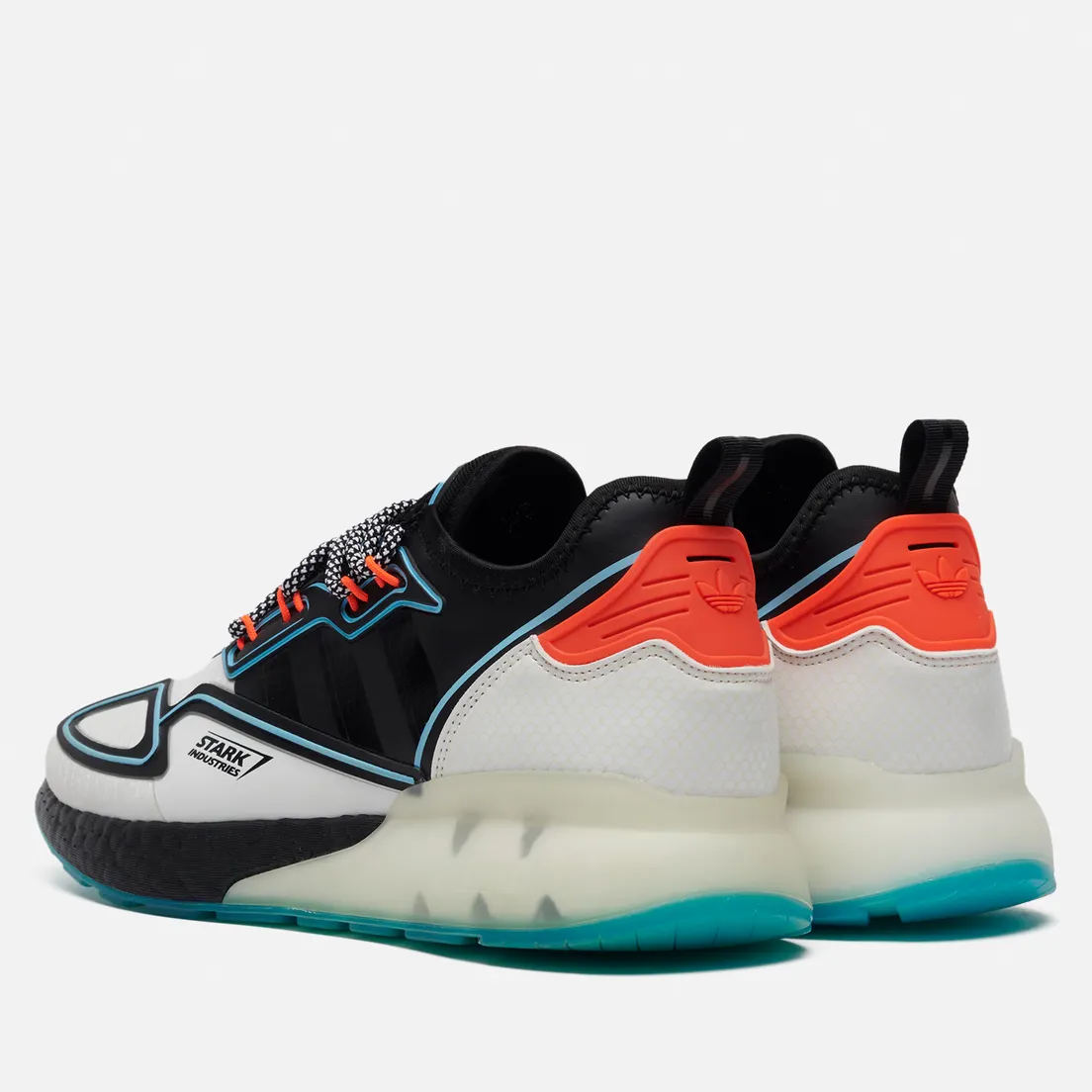 adidas Originals Кроссовки x Marvel ZX 2K Boost Stark Industries Iron Man
