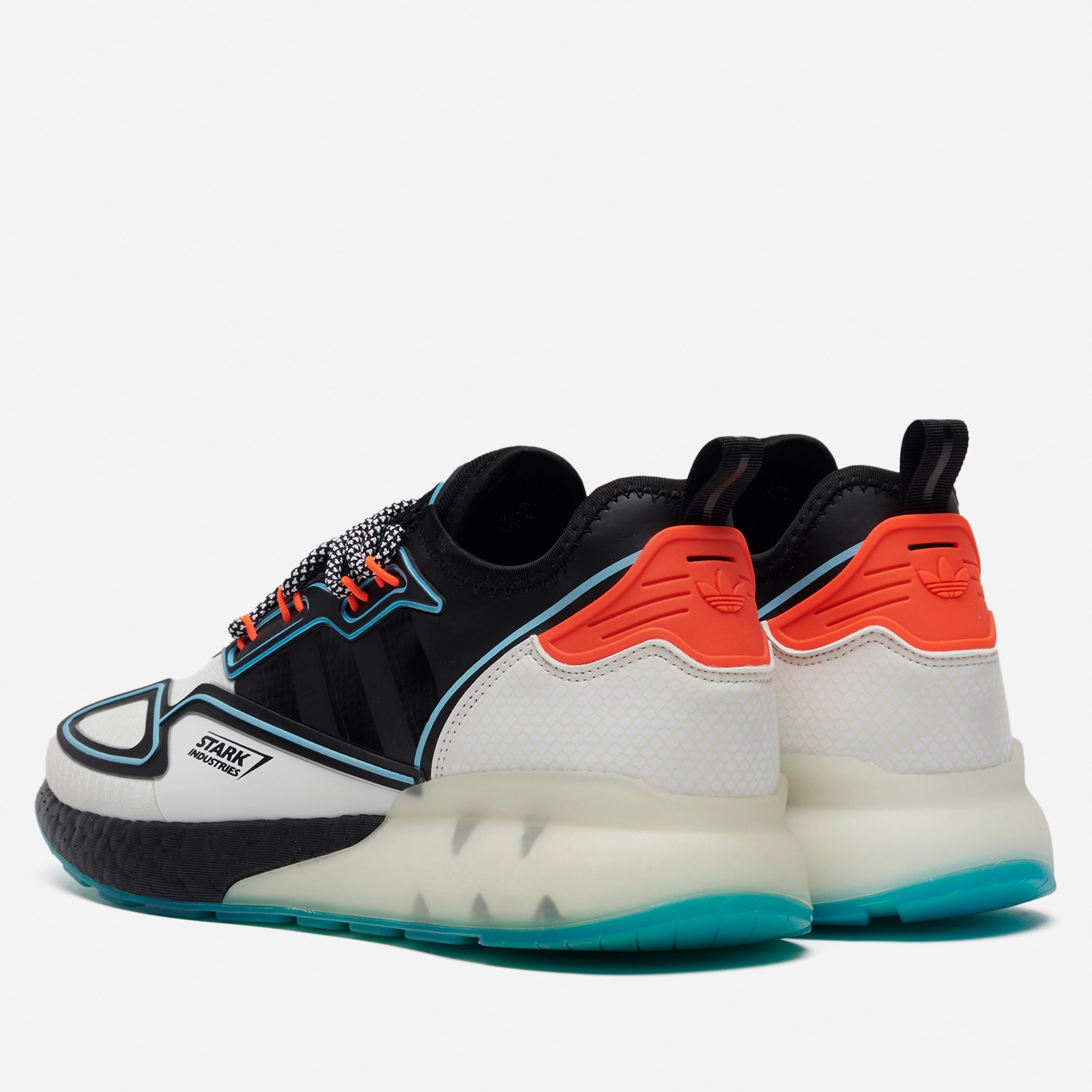 MARVEL - ma Кроссовки adidas Originals x Marvel ZX 2K Boost Stark Industries