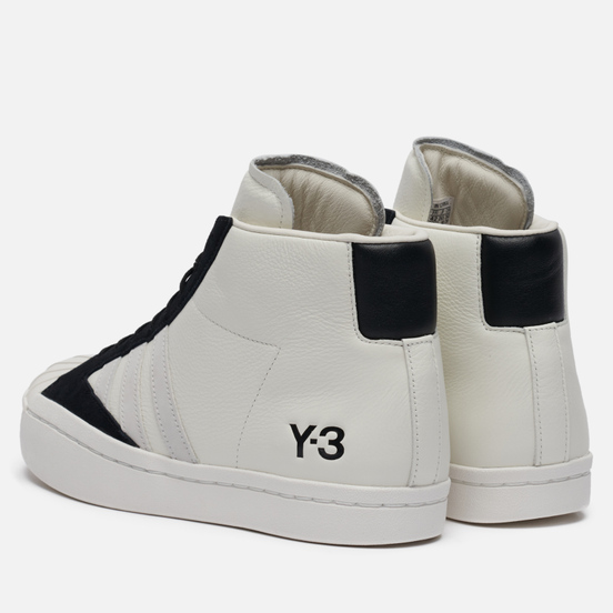 Кроссовки Y-3 Yohji Pro Cream White/Grey One/Black