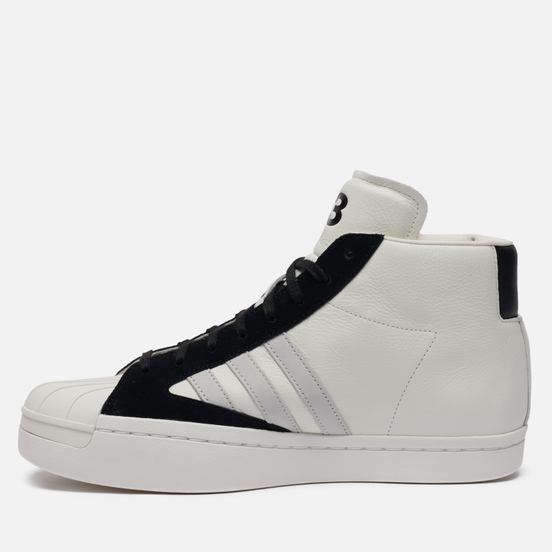 Кроссовки Y-3 Yohji Pro Cream White/Grey One/Black
